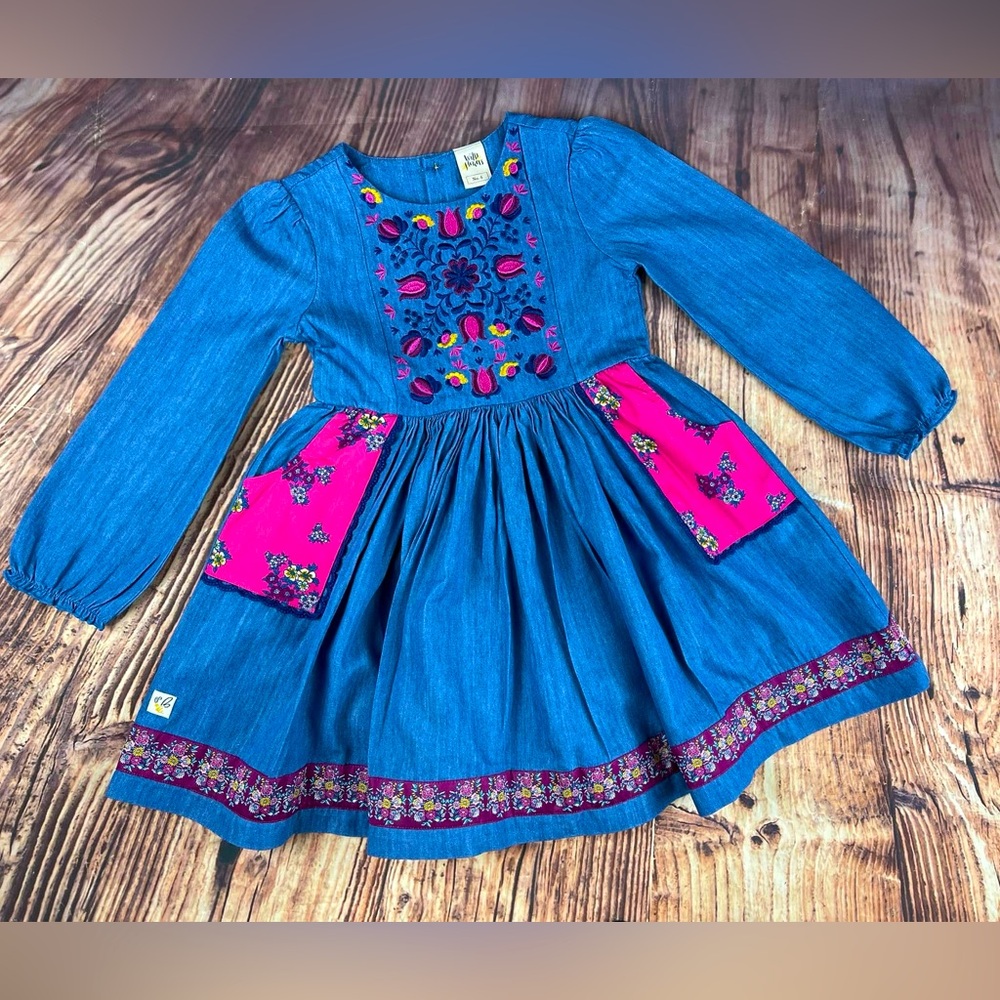 Wildflowers Clothing Wandering Winona Dress
